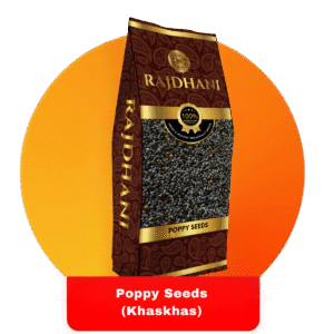 Rajdhani Poppy Seeds (Khaskhas)