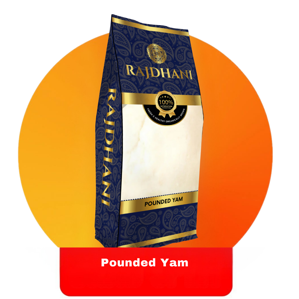 Rajdhani Pounded Yam