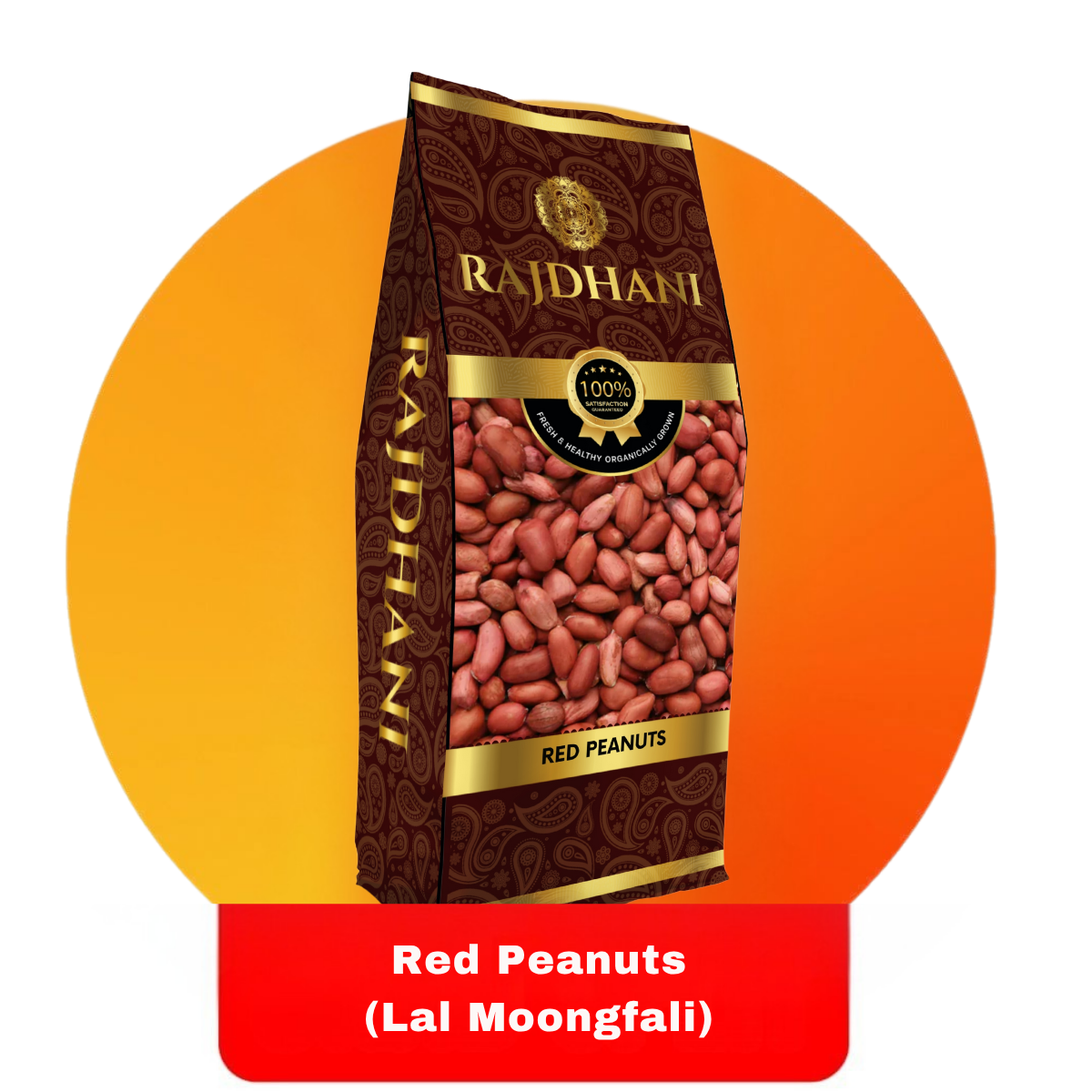 Rajdhani Red Peanuts (Lal Moongfali)