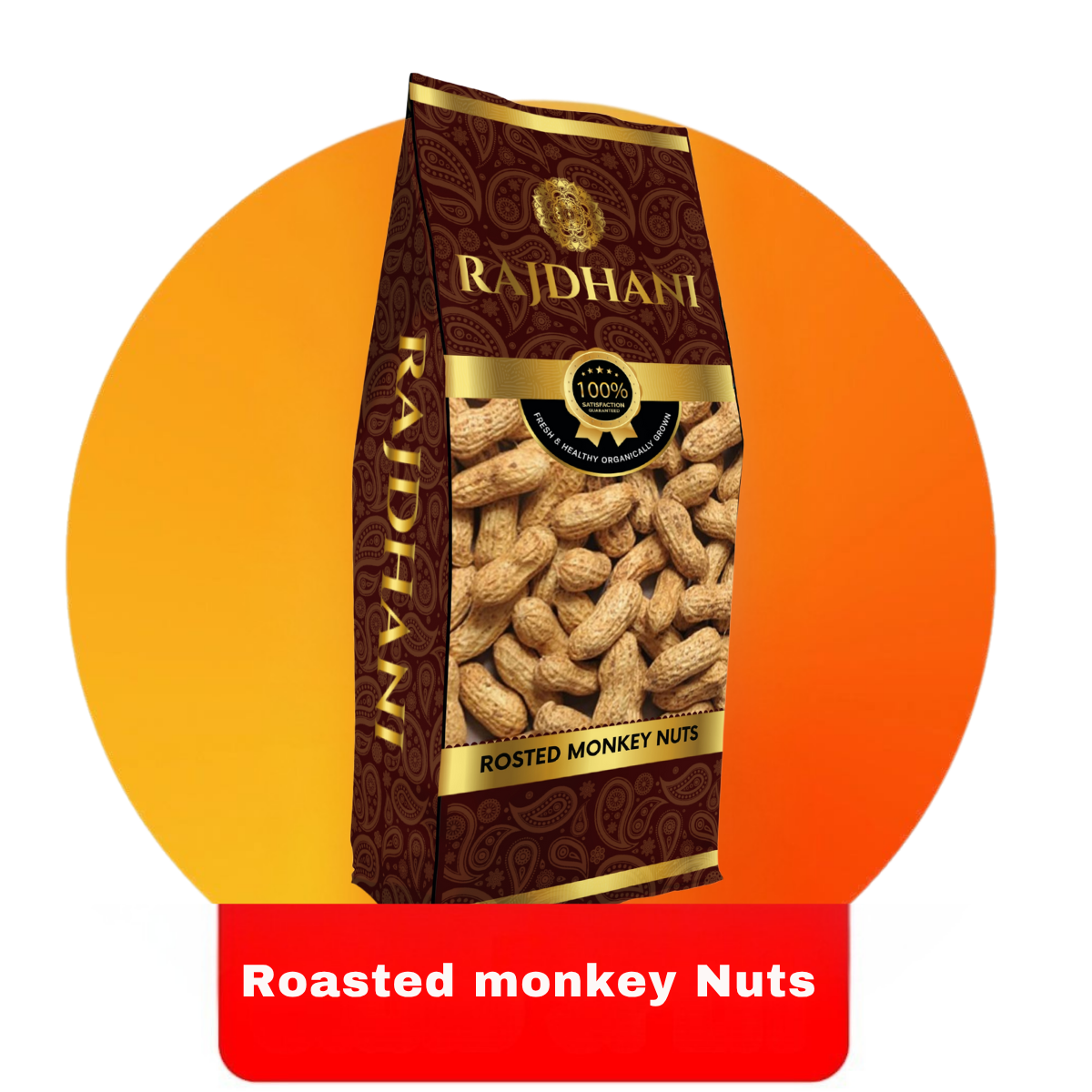 Rajdhani Roasted Monkey Nuts