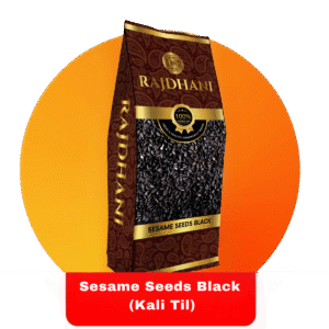 Rajdhani Sesame Seeds Black (Kali Til)