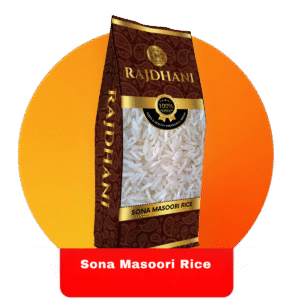 Rajdhani Sona Masoori Rice