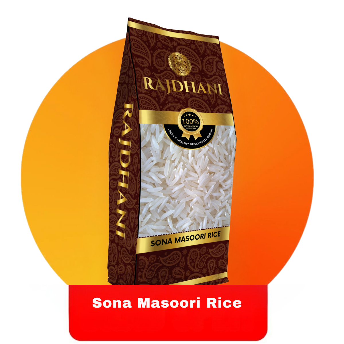 Rajdhani Sona Masoori Rice