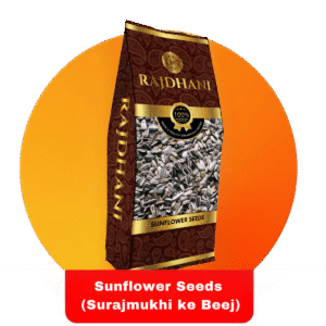 Rajdhani Sunflower Seeds (Surajmukhi ke Beej)
