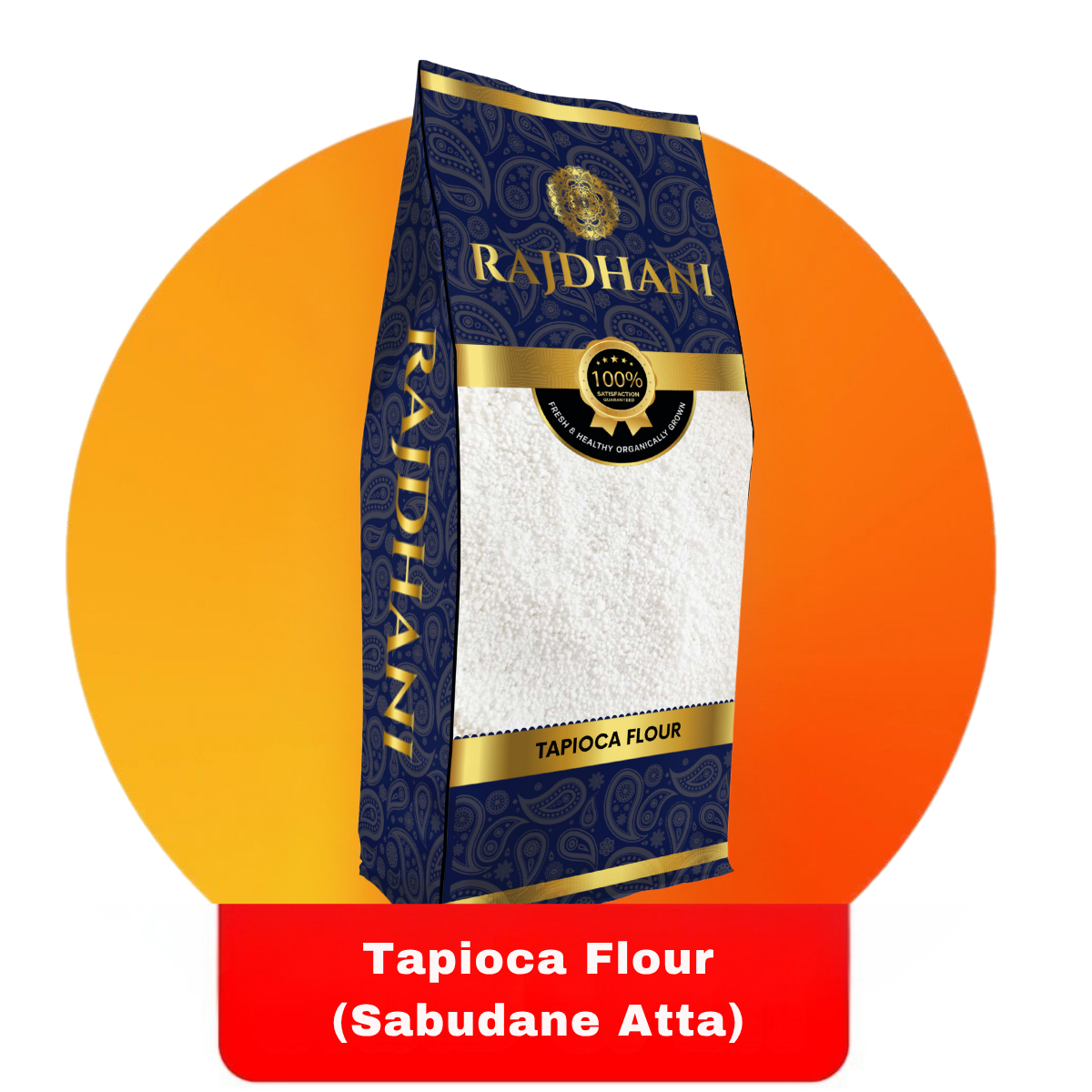 Rajdhani Tapioca Flour (Sabudane Atta)