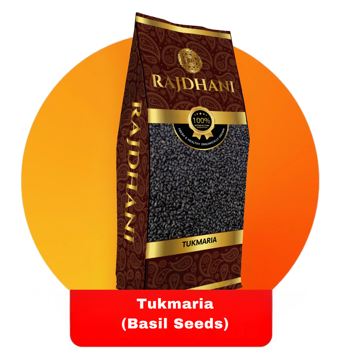 Rajdhani Tukmaria (Basil Seeds)