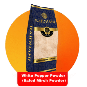 Rajdhani White Pepper Powder (Safed Mirch Powder)