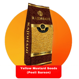 Rajdhani Yellow Mustard Seeds (Peeli Sarson)