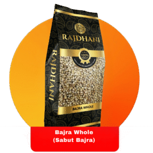 Rajdhani Bajra Whole (Sabut Bajra)