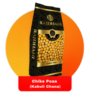Rajdhani Chickpeas (Kabuli Chana)