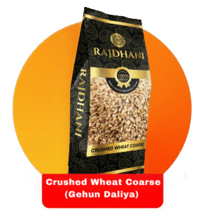 Rajdhani Crushed Wheat Coarse (Gehun Daliya)