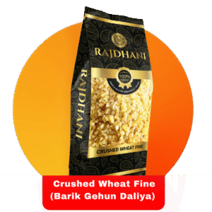 Rajdhani Crushed Wheat Fine (Barik Gehun Daliya)