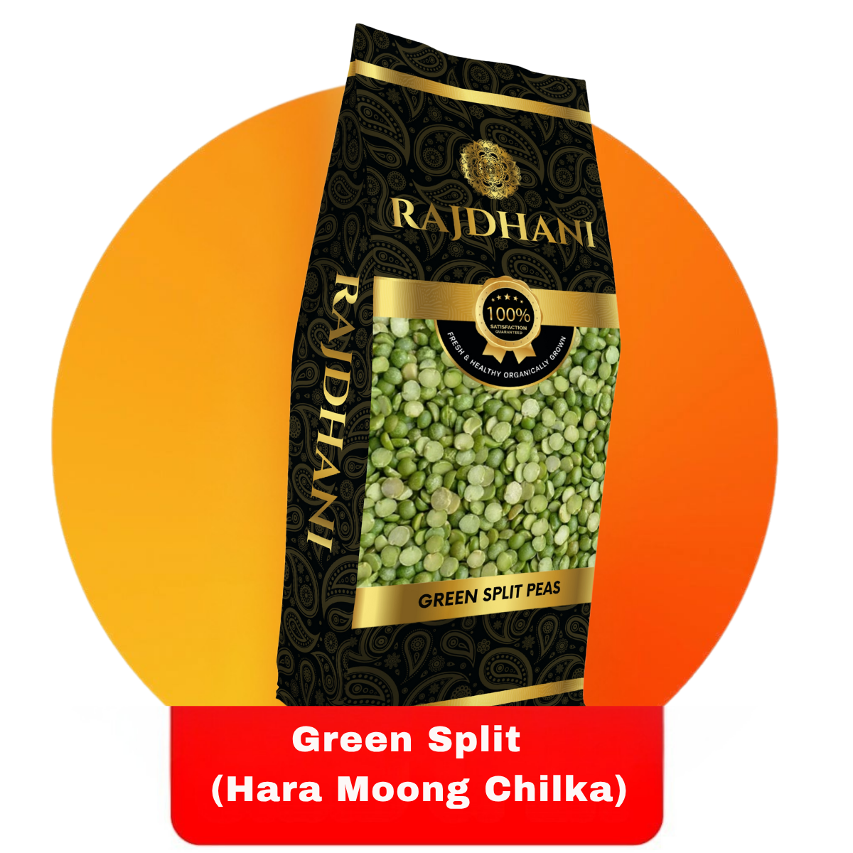 Rajdhani Green Split (Hara Moong Chilka)