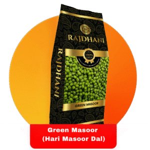 Rajdhani Green Masoor (Hari Masoor Dal)
