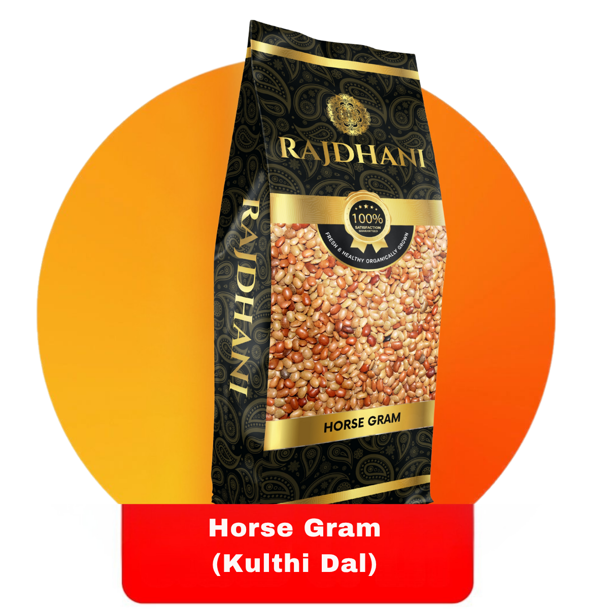 Rajdhani Horse Gram (Kulthi Dal)