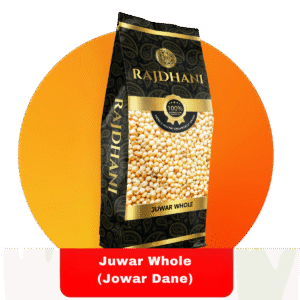 Rajdhani Jowar Whole (Juwar Dane)
