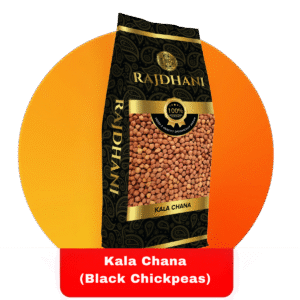 Rajdhani Kala Chana (Black Chickpeas)