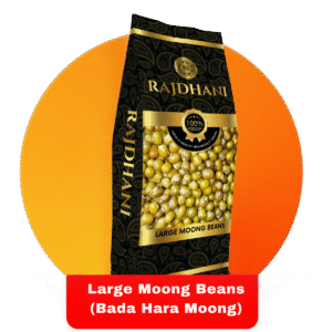 Rajdhani Large Moong Beans (Bada Hara Moong)