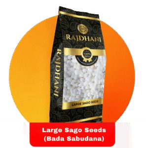 Rajdhani Large Sago Seeds (Bada Sabudana)