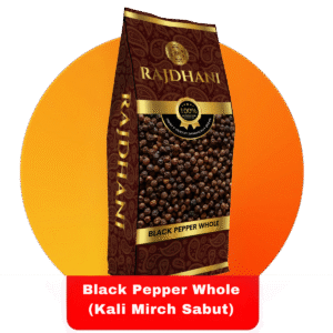 Rajdhani Black Pepper Whole (Kali Mirch Sabut)