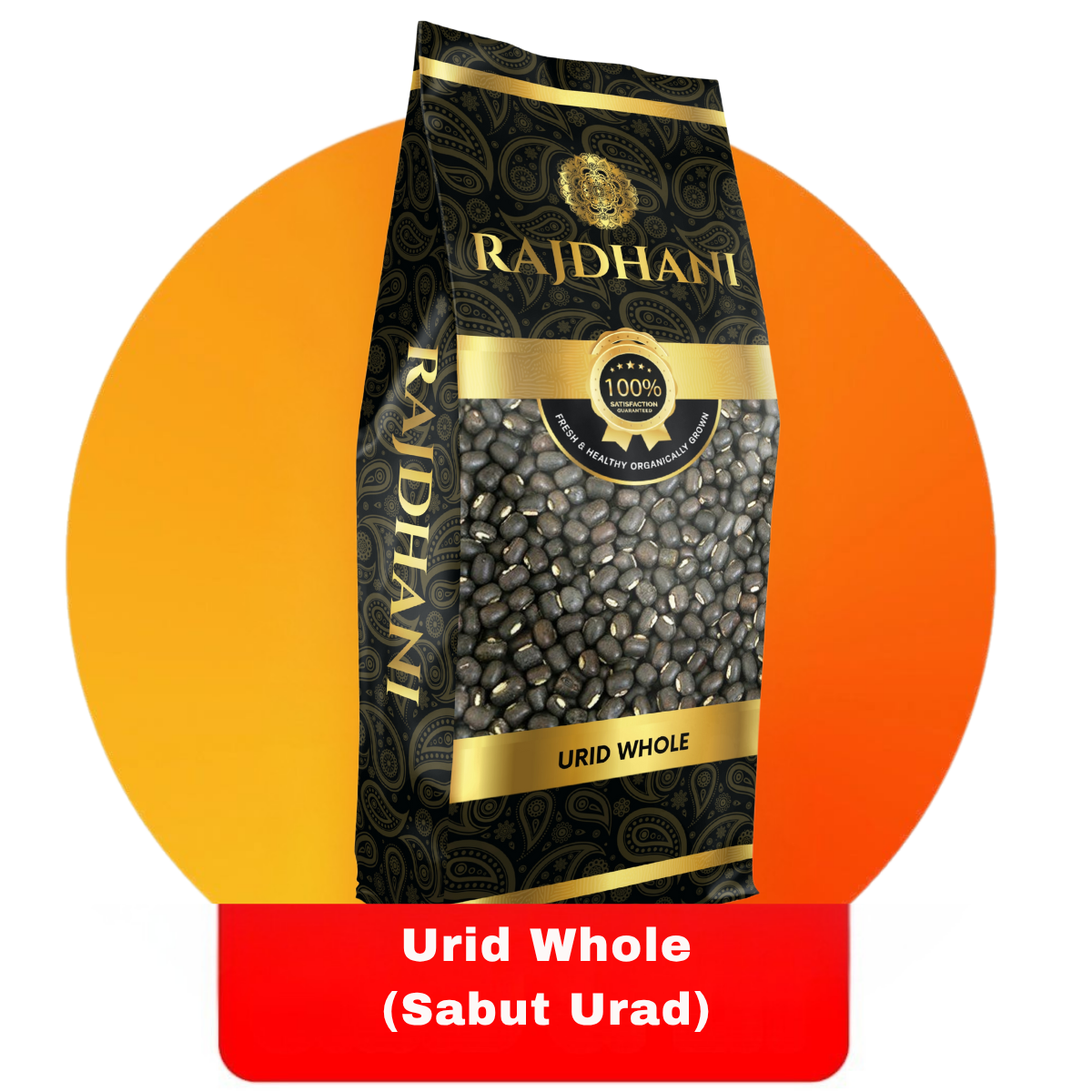 Rajdhani Urid Whole (Sabut Urad)