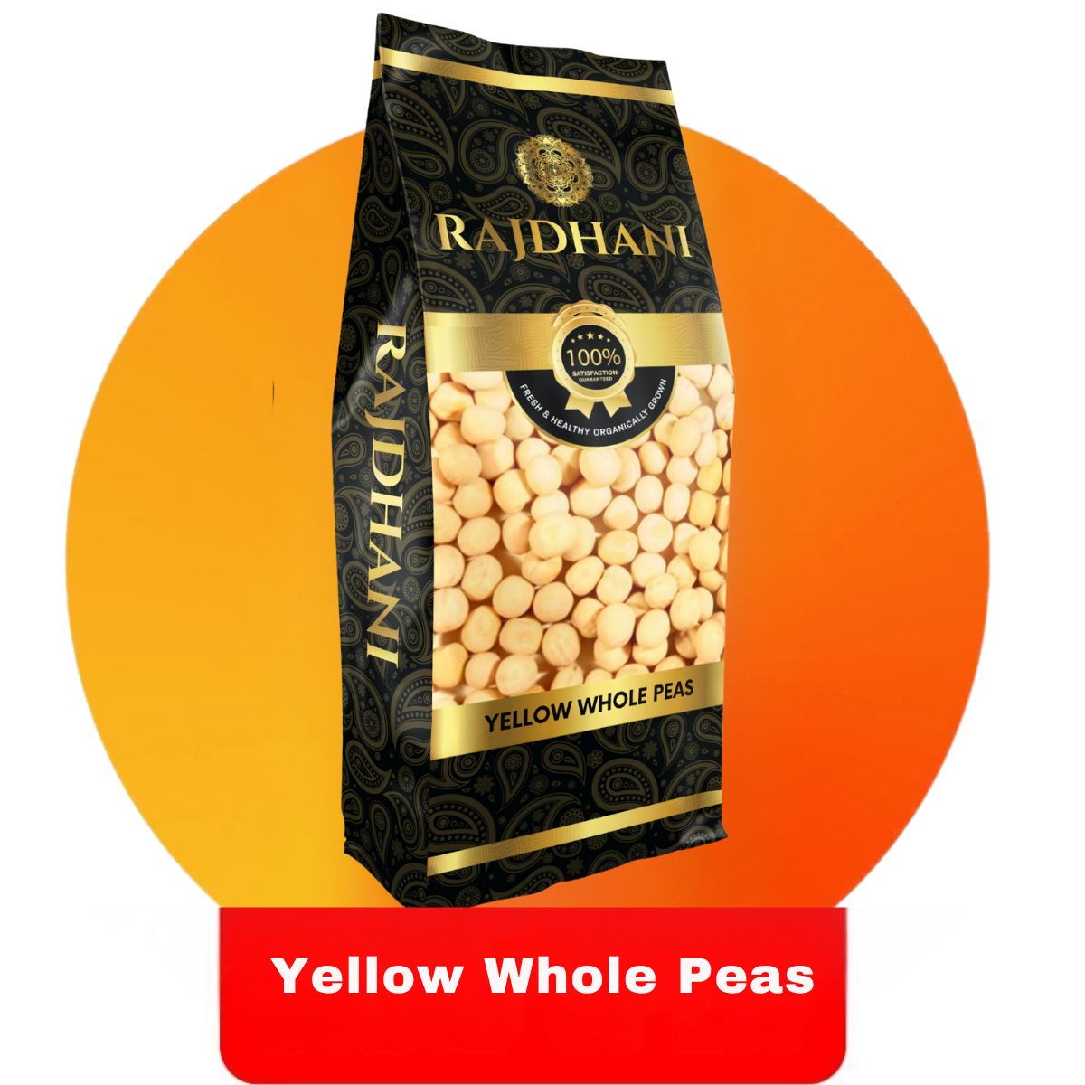Rajdhani Yellow Whole Peas