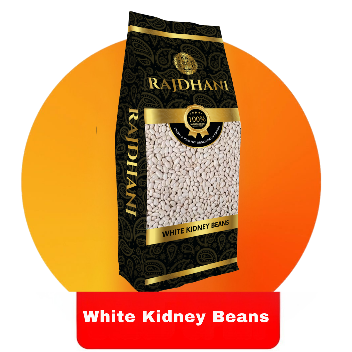 Rajdhani White Kidney Beans