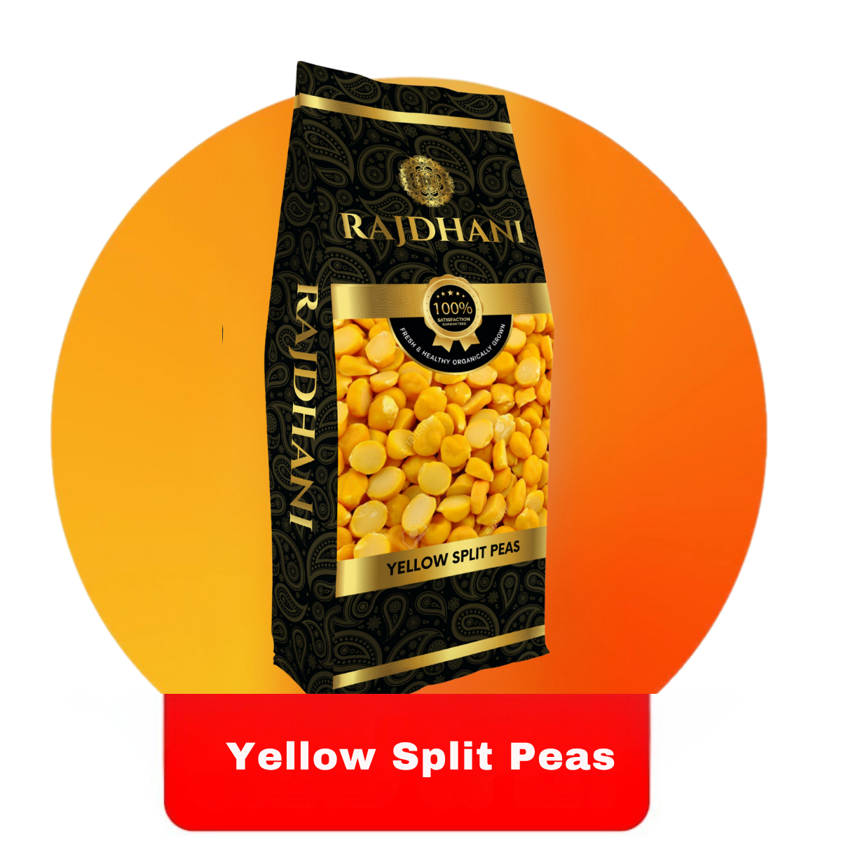 Rajdhani Yellow Split Peas