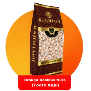Rajdhani Broken Cashew Nuts (Toote Kaju)