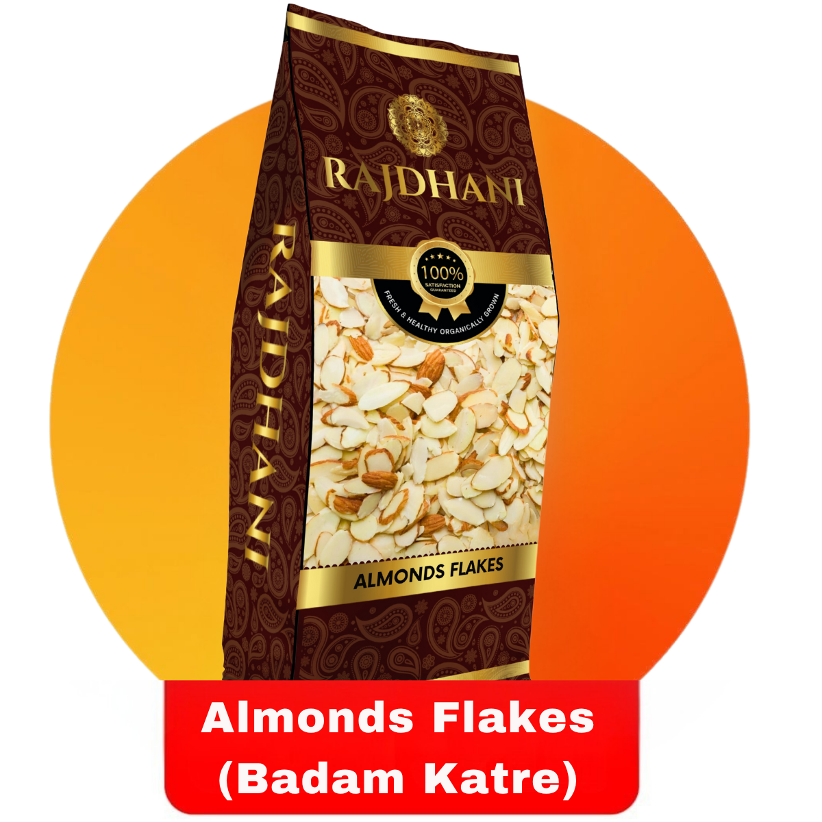 Rajdhani Almonds Flakes (Badam Katre)