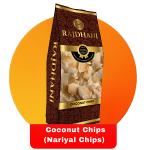 Rajdhani Coconut Chips (Nariyal Chips)