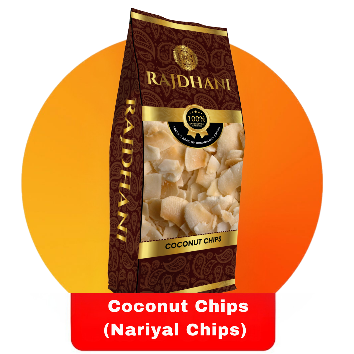 Rajdhani Coconut Chips (Nariyal Chips)
