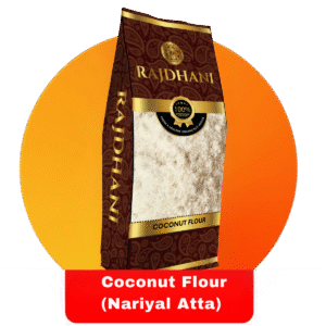 Rajdhani Coconut Flour (Nariyal Atta)