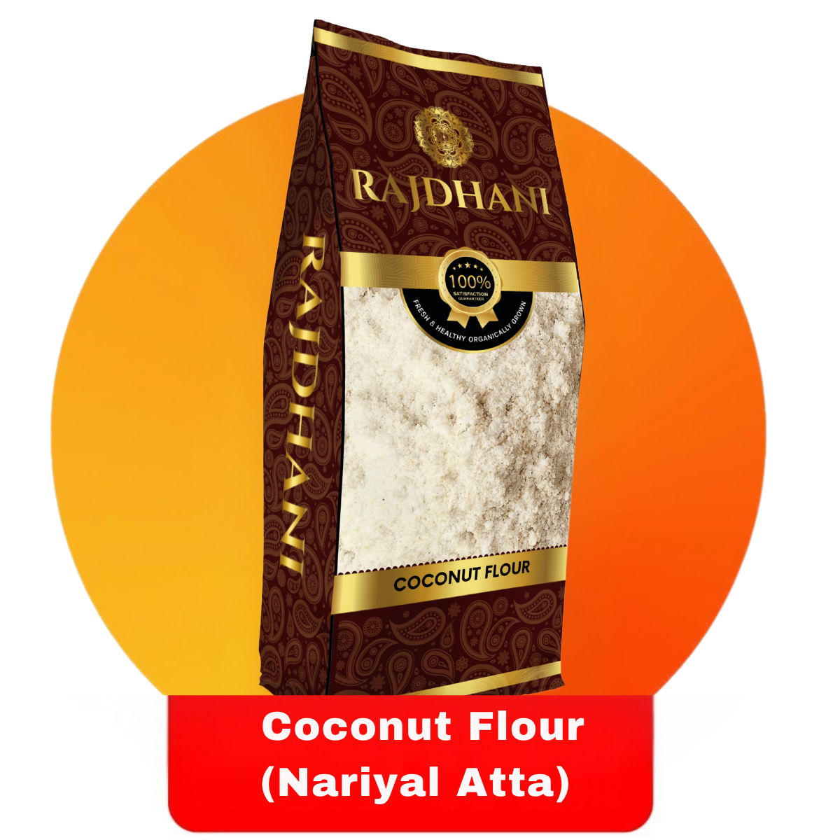 Rajdhani Coconut Flour (Nariyal Atta)