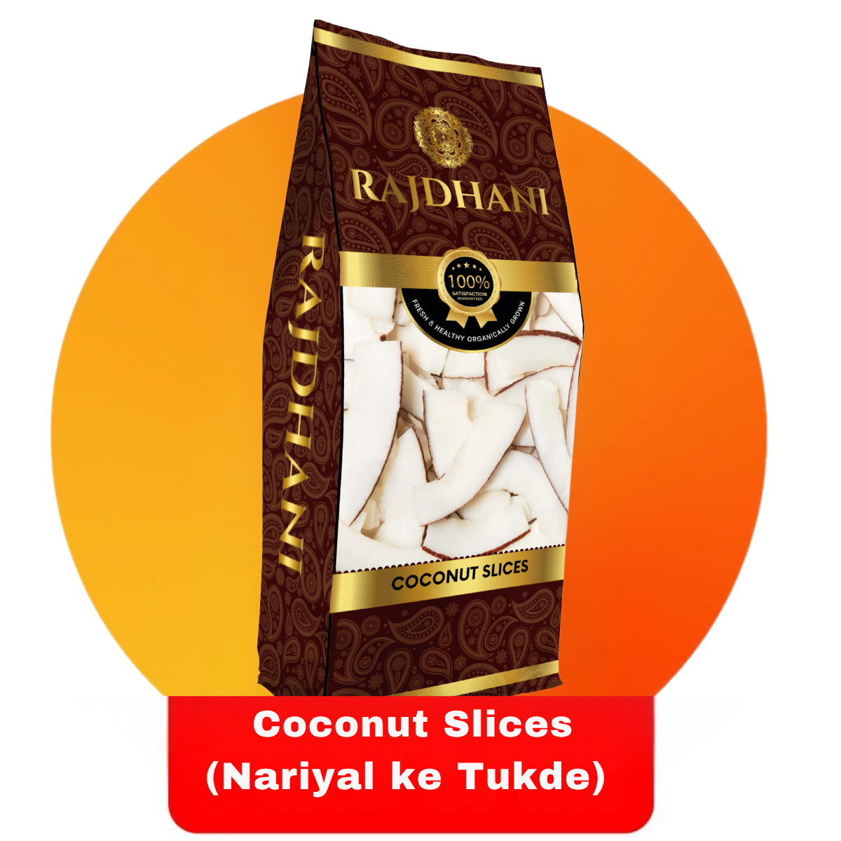 Rajdhani Coconut Slices (Nariyal ke Tukde)