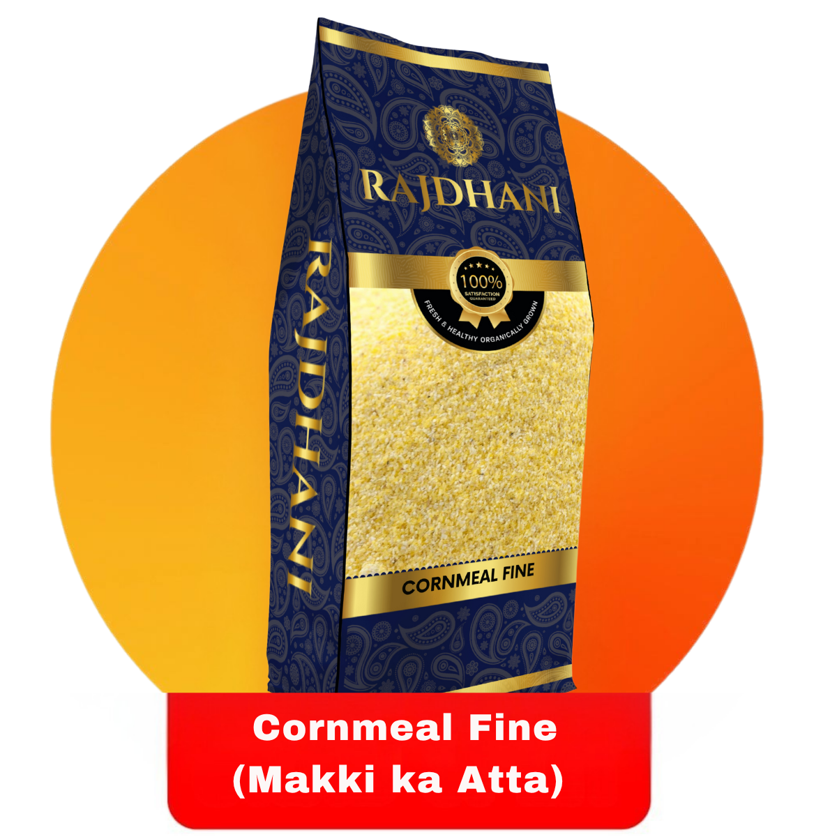Rajdhani Cornmeal Fine (Makki ka Atta)