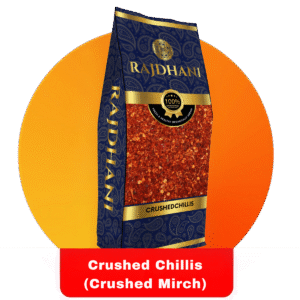 Rajdhani Crushed Chillis (Crushed Mirch)