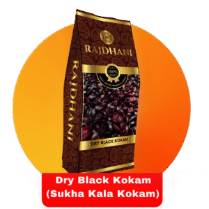 Rajdhani Dry Black Kokam (Sukha Kala Kokam)