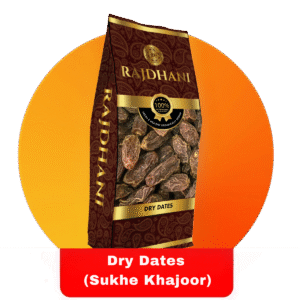 Rajdhani Dry Dates (Sukhe Khajoor)