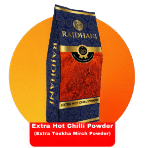 Rajdhani Extra Hot Chilli Powder (Extra Teekha Mirch Powder)