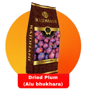 Rajdhani Dried Plum (Alu Bhukhara)