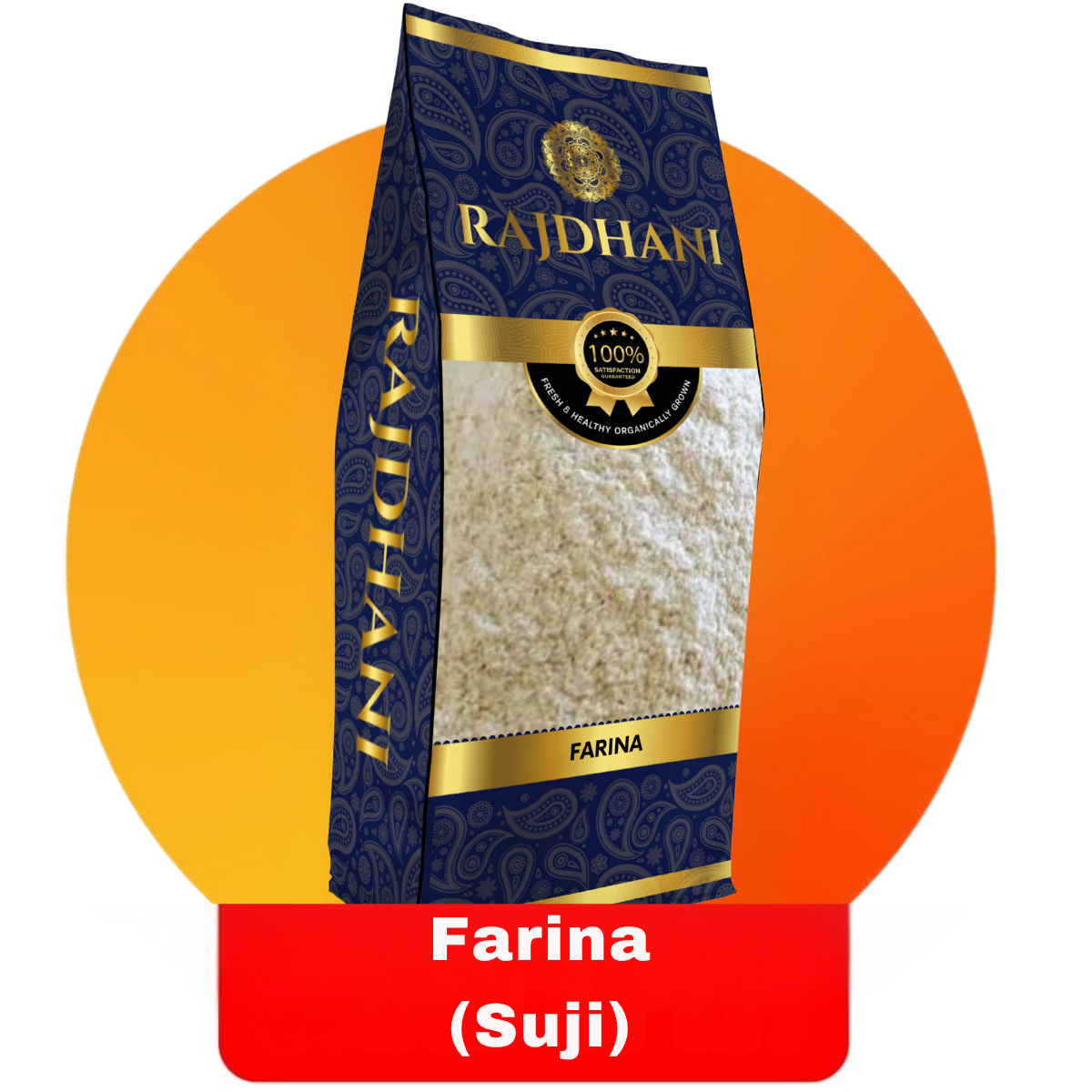 Rajdhani Farina (Suji)