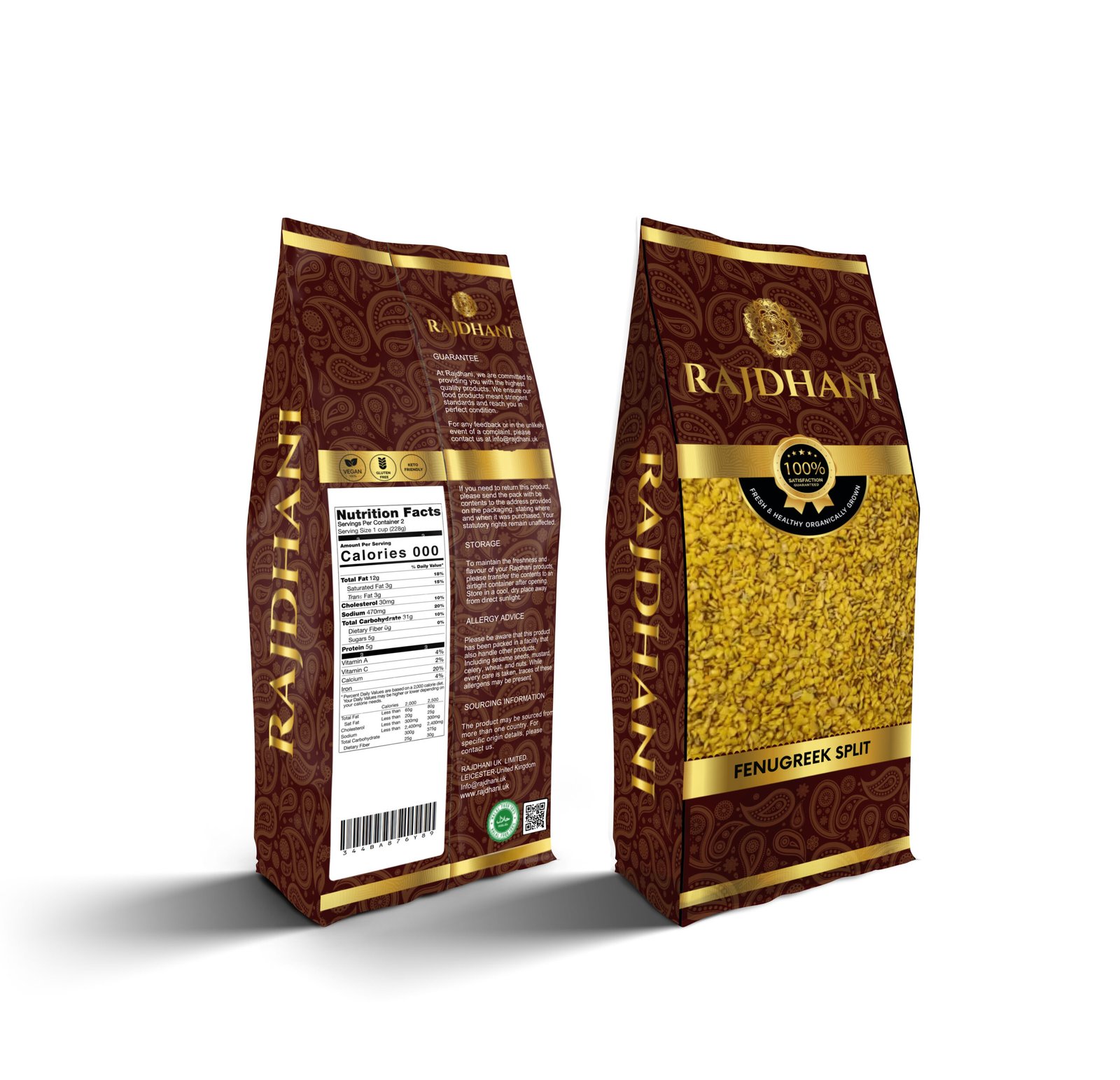 Rajdhani Fenugreek Split - Image 2