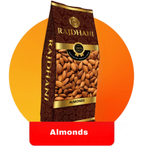 Rajdhani Almonds