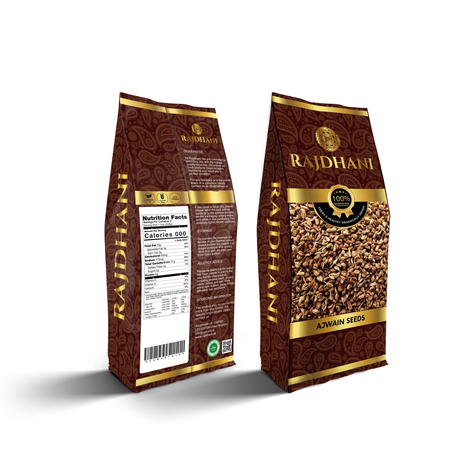 Rajdhani Carom Seeds (Ajwain) - Image 2