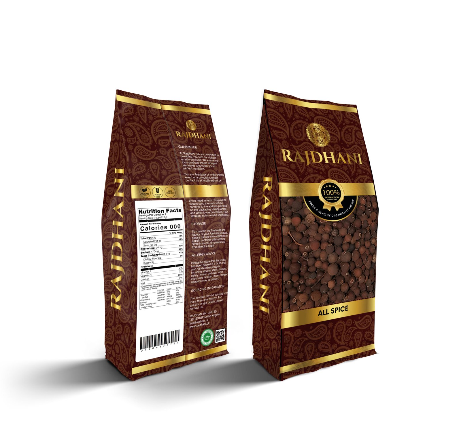 Rajdhani All Spice (Kababchini) - Image 2