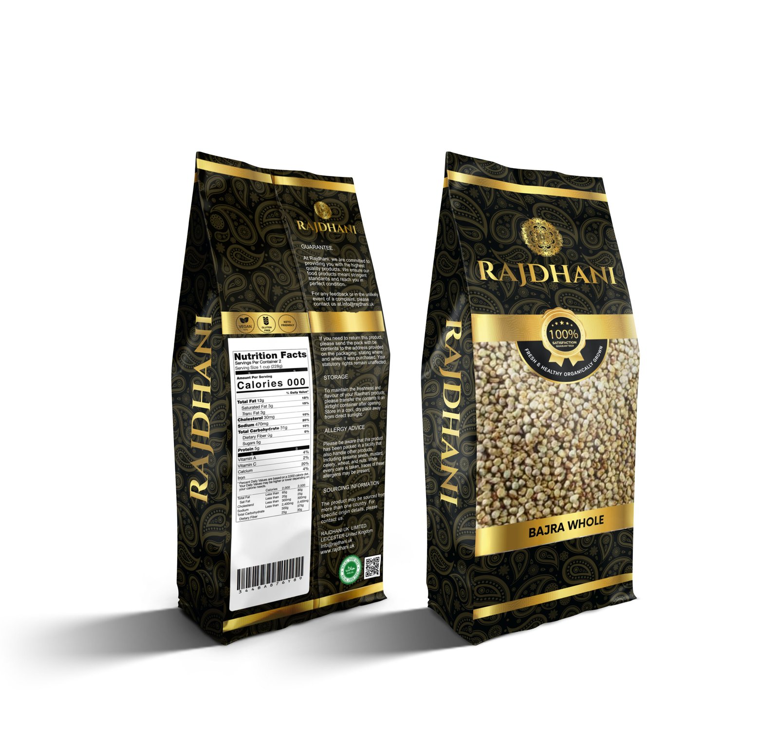 Rajdhani Bajra Whole (Sabut Bajra) - Image 2