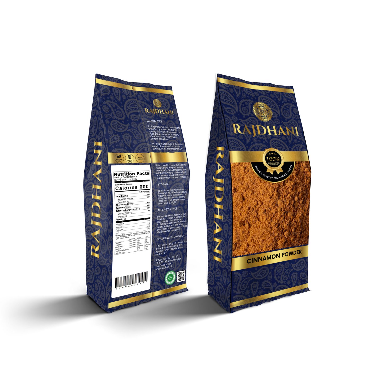 Rajdhani Cinnamon Powder (Dalchini Powder) - Image 2