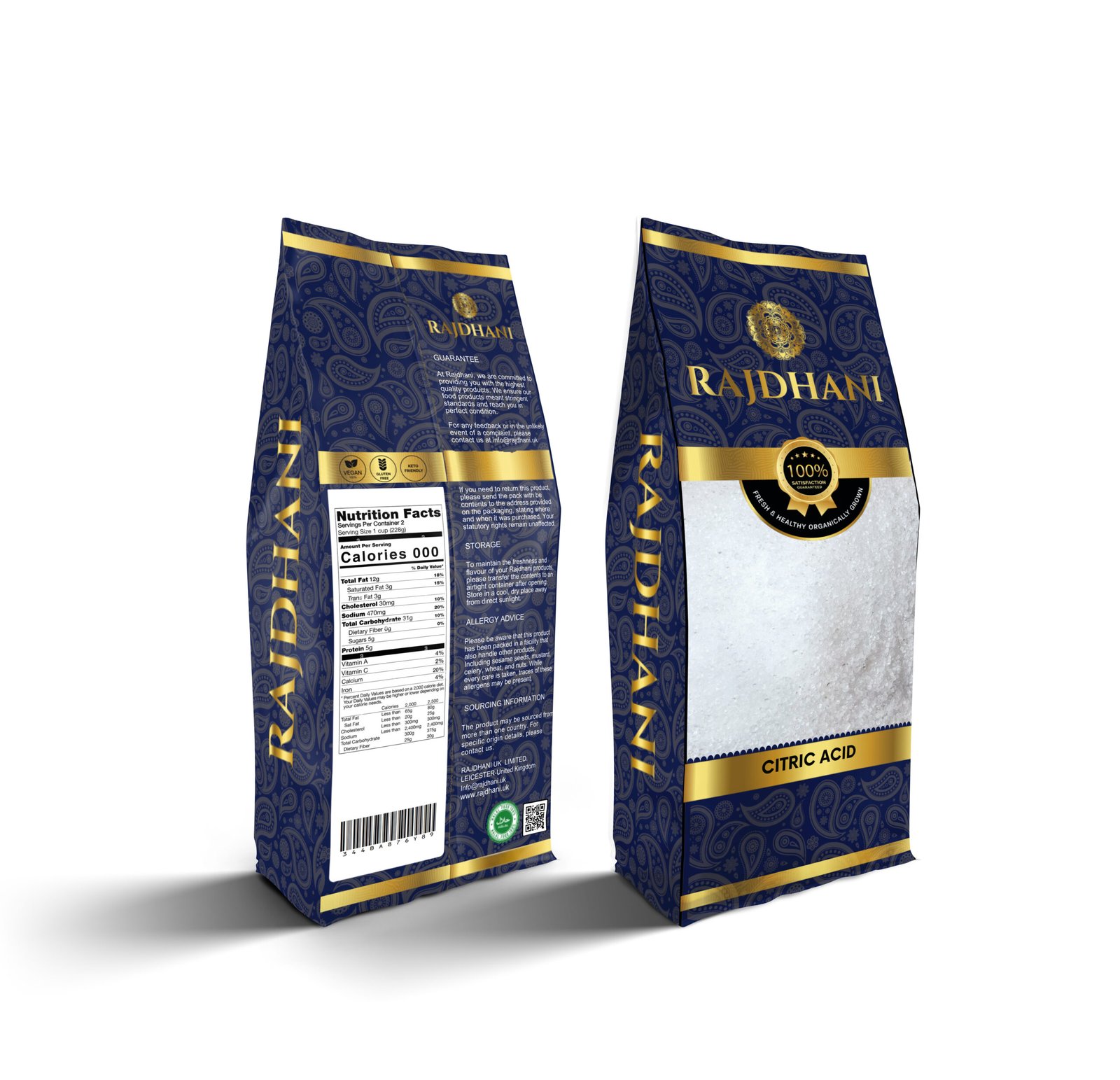 Rajdhani Citric Acid (Citric Aml) - Image 2
