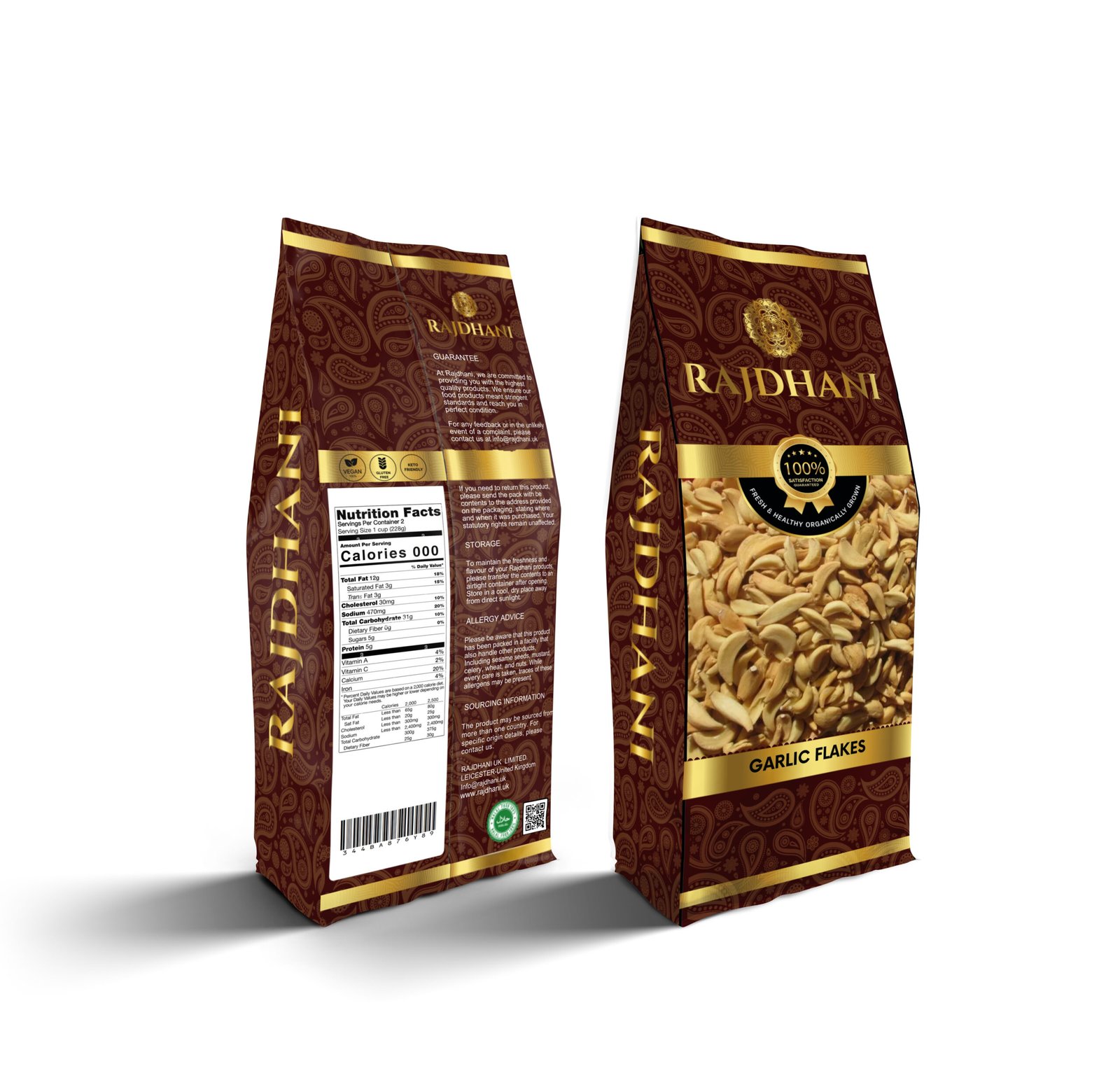 Rajdhani Garlic Flakes (Lahsun ke Tukde) - Image 2
